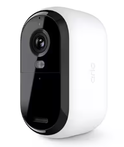 lot 116 image: Arlo Essential Security Camera 2K  Indoor - Outdoor  2nd Gen