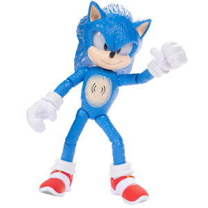 lot 118 image: Sonic The Hedgehog 3 Ultimate Talking Sonic 12 Figure, Features 30 Iconic and Humorous Phrases and Sounds