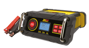 lot 121 image: Everstart Maxx 15 Amp Automotive Battery Charger with 50 Amp Engine Start (BC50BE)