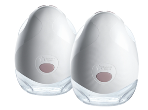 lot 173 image: Tommee Tippee In-Bra Wearable Breast Pump