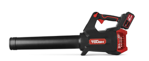 lot 192 image: Hyper Tough 20V Max 110 mph 420 Cfm 4.0Ah Brushless Handheld Battery Blower, HT22-401-03-01