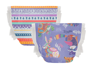 lot 194 image: The Honest Company, Clean Conscious Diapers, Alebrijes Magicos  Colores Misticos, Size 6, 54 Count Large Box