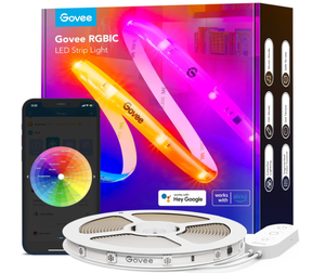 lot 254 image: Govee RGBIC Pro LED Strip Lights, 32.8ft Color Changing Smart LED Strips
