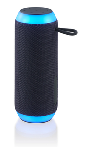 lot 257 image: Onn. Large Rugged Speaker with LED Lighting