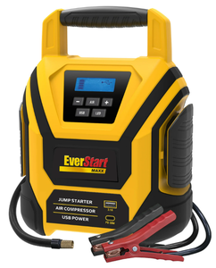 lot 258 image: EverStart 1600 Amp Lithium Jump Starter with Air Compressor