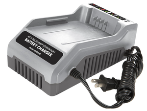 lot 298 image: Snow Joe  Sun Joe CERTIFIED AUTHENTIC iCHRG40 EcoSharp Lithium-Ion Battery Charger, 40 Volt