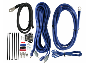 lot 300 image: LOT OF 3 Metra WM-AAK-8 Add an Amp Stereo Wiring Kit with 8 Gauge Wire