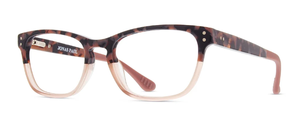 lot 315 image: Jonas Paul Eyewear Kids Rectangular Eyeglasses, LincolnLauren, Blush Tortoise, 48-16-130