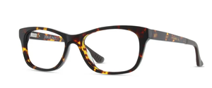 lot 324 image: Jonas Paul Eyewear Kids Rectangular Eyeglasses, MilesMaddie, Chestnut Tortoise, 48-15-130