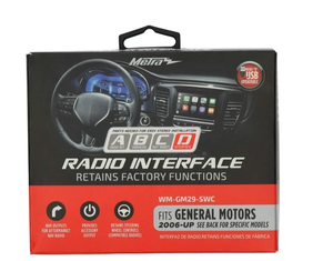 lot 332 image: Metra WM-GM29-SWC Aftermarket Radio Data Interface and Harness General Motors 06-Up
