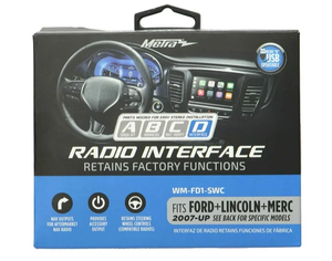 lot 333 image: Metra WM-FD1-SWC Ford Data Interface with SWC 2007-up