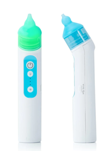 lot 336 image: LOT OF 2 Frida Baby Electric Nose Frida Snot Sucker Nasal Aspirator for Baby Nasal Congestion