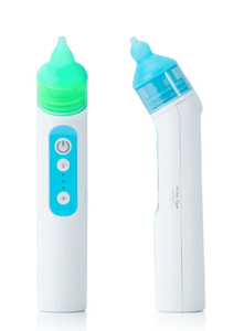 lot 337 image: LOT OF 3 Frida Baby Electric Nose Frida Snot Sucker Nasal Aspirator for Baby Nasal Congestion