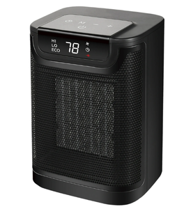 lot 428 image: Soleil Digital Ceramic Heater 1500W,Space Heaters for Inside,Portable Electric Heater for Home