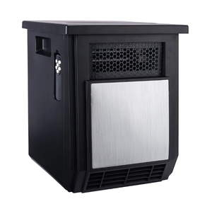 lot 500 image: Mainstays New1500W Electric 4-Element Infrared Cabinet Space Heater for Indoor