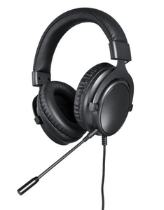 lot 509 image: Onn. Over-Ear Gaming Headset, Built-in Mic for PC, 6 ft Cable