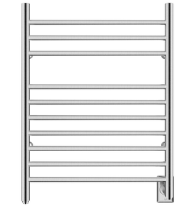 lot 610 image: HEATGENE Towel Warmer Wall-Mounted Hardwired Heated Towel Rack Hot Towel Bar