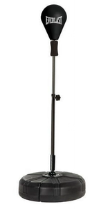lot 621 image: Everlast Adjustable Rounded Foam Freestanding Reflex Punching Bag, 53