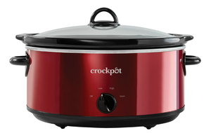 lot 646 image: Crockpot 7-Quart Manual Slow Cooker