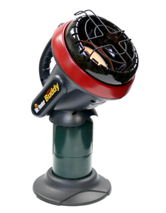 lot 657 image: Mr. Heater Brand, 3,800 BTU Little Buddy Portable Radiant Propane Heater