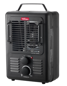 lot 659 image: Hyper Tough New 1500W Milkhouse Utility Heater
