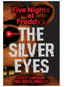 lot 340 image: LOT OF 2 The Silver Eyes Five Nights at Freddys (Original Trilogy Book 1)