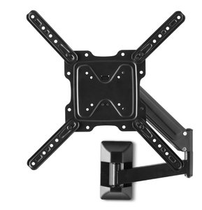 lot 433 image: onn. Full Motion Spring-Assisted TV Wall Mount 24 - 65