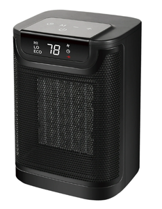 lot 438 image: LOT OF 2 Soleil Digital Ceramic Heaters 1500W,Space Heaters for Indoors