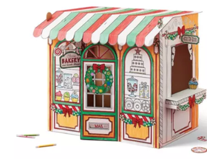 lot 451 image: LOT OF 2 Mondo Llama Color Your Own Bake Shop Kit