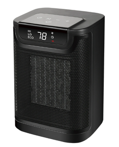 lot 457 image: Soleil Digital Ceramic Heater 1500W,Space Heaters for Inside