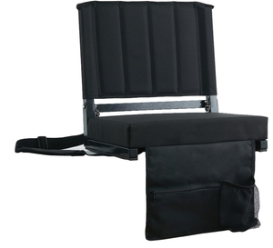 lot 459 image: LOT OF 2 SPORT BEATS Stadium Seats with Back Support