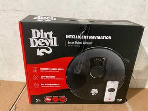 lot 81 image: Dirt Devil Smart Robot Vacuum with Real-Time Mapping Intelligent Navigation, Wi-Fi Enabled