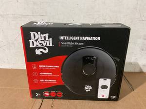 lot 85 image: Dirt Devil Smart Robot Vacuum with Real-Time Mapping Intelligent Navigation, Wi-Fi Enabled