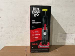 lot 87 image: Dirt Devil Multi-Surface Bagless Upright Vacuum Cleaner