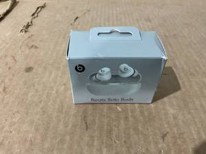 lot 33 image: Beats - Solo Buds True Wireless Earbuds - Storm Gray