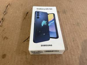 lot 36 image: SAMSUNG Galaxy A15 5G - 128GB - SM-A156U Blue Black- IN STORE DISPLAY