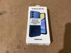 lot 37 image: Samsung Galaxy A15 5G 128GB- IN STORE DISPLAY MODE