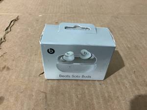 lot 45 image: Beats - Solo Buds True Wireless Earbuds - Storm Gray