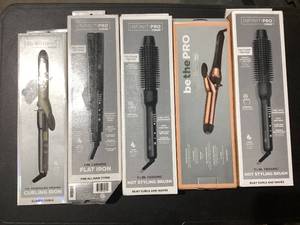 lot 558 image: LOT OF 5 Womens Hair Styling Products
