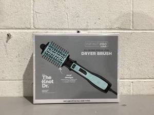 lot 578 image: InfinitiPro by Conair The Knot Dr. All-in-One Medium Oval Dryer Hot Air Brush