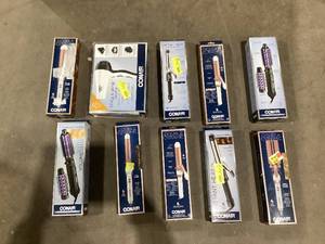 lot 671 image: LOT OF 10 Conair Womens Hair Styling Products