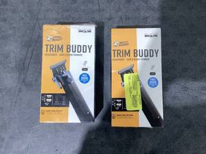 lot 685 image: LOT OF 2 The Cut Buddy Clipper & Grooming Sets, Gift for Men