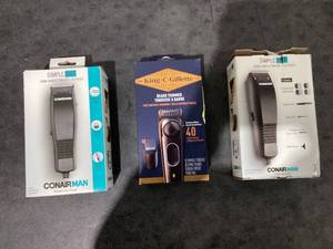 lot 693 image: LOT OF 3 Mens Hair Grooming Kits