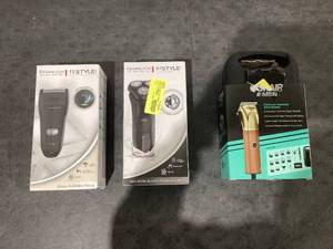lot 697 image: LOT OF 3 Mens Hair Grooming Kits