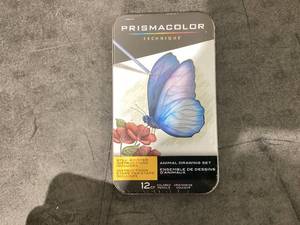 lot 700 image: LOT OF 13 Prismacolor Technique Animal Drawing Sets,12 Count