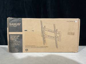 lot 588 image: Made for Amazon Universal Tilting TV Wall Mount for 32-55 TVs and Compatible with Amazon Fire TVs