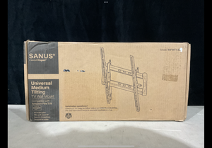 lot 589 image: Made for Amazon Universal Tilting TV Wall Mount for 32-55 TVs and Compatible with Amazon Fire TVs