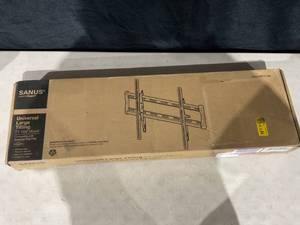 lot 592 image: Made for Amazon Universal Tilting TV Wall Mount for 32-55 TVs and Compatible with Amazon Fire TVs