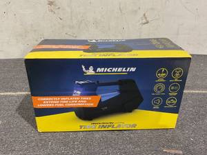 lot 200 image: Michelin 4X4 12 Volt Direct Drive Tire Inflator