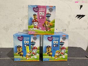 lot 202 image: Lot of 3 Parents Choice Paw Patrol Training Pants for Boys and Girls, Size 5T6T